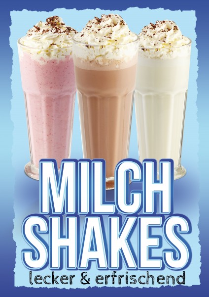 Milchshake Poster