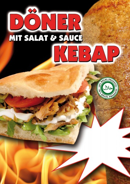 Döner Poster Motiv 02