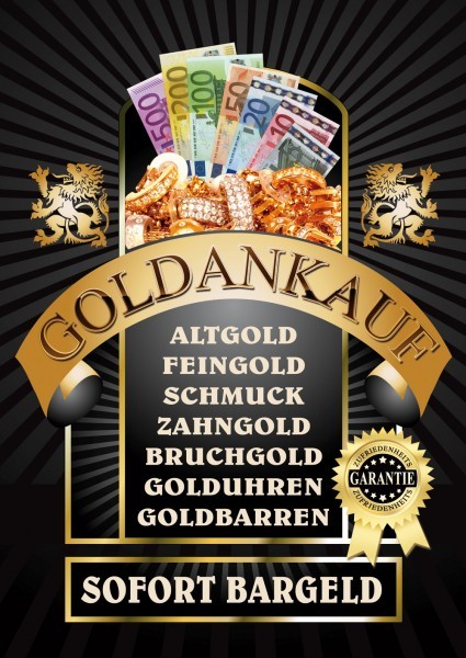 Goldankauf Poster 09