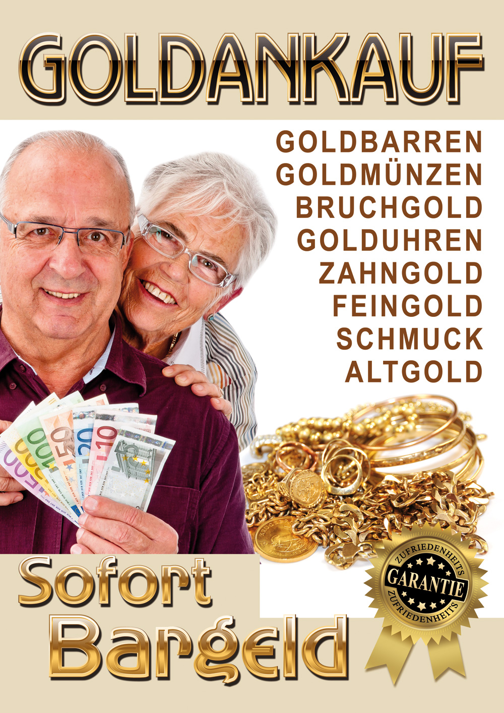 Goldankauf Poster 10 Goldankauf
