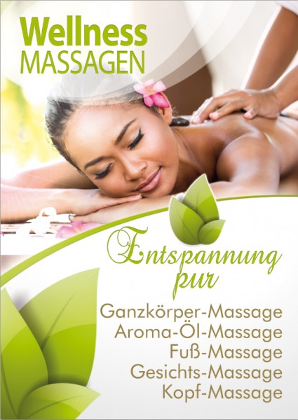 Massage Poster "Massage 3"