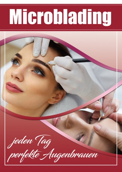 Microblading Plakat Motiv 1